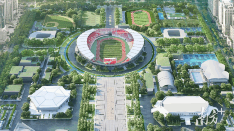 Les pratiques écologiques des Jeux Nationaux de Chine