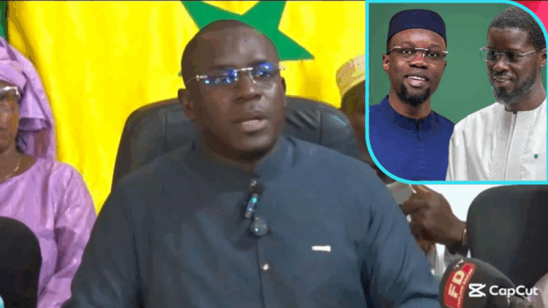 Finances publiques : Lamine Gueye accuse le pouvoir d’avoir brisé les espoirs de 2024