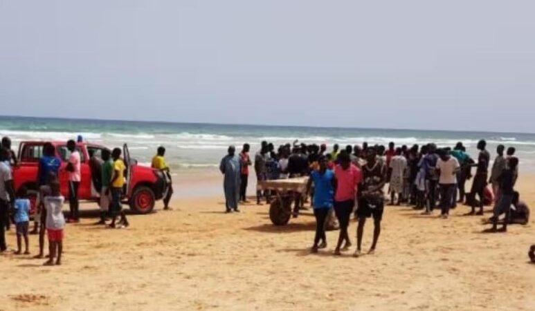 Sortie estudiantine tragique : Un étudiant de 22 ans emporté par les vagues au Cap-Skirring