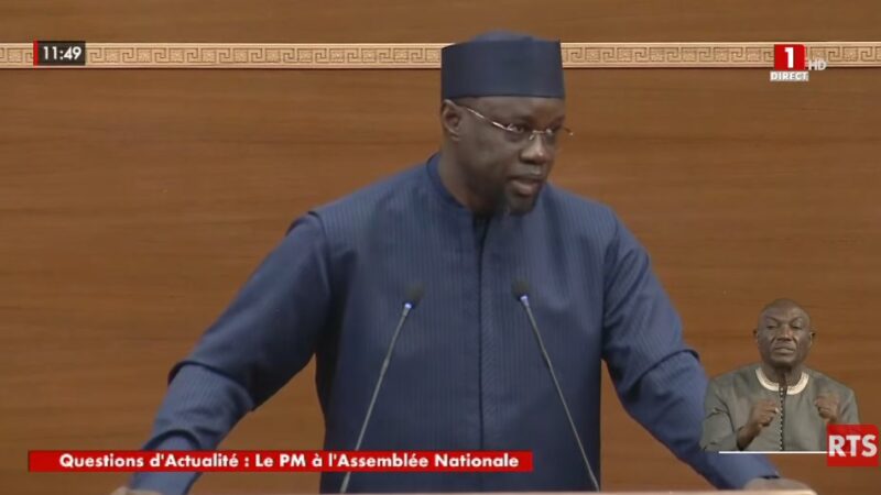 Différend avec Diomaye Faye : Ousmane Sonko rassure les patriotes et annonce une « bonne nouvelle » (Vidéo)