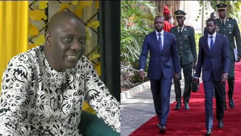 Crise au pouvoir : les accords initiaux Sonko–Diomaye au cœur des tensions selon le Pr Aly Khoudia Diaw