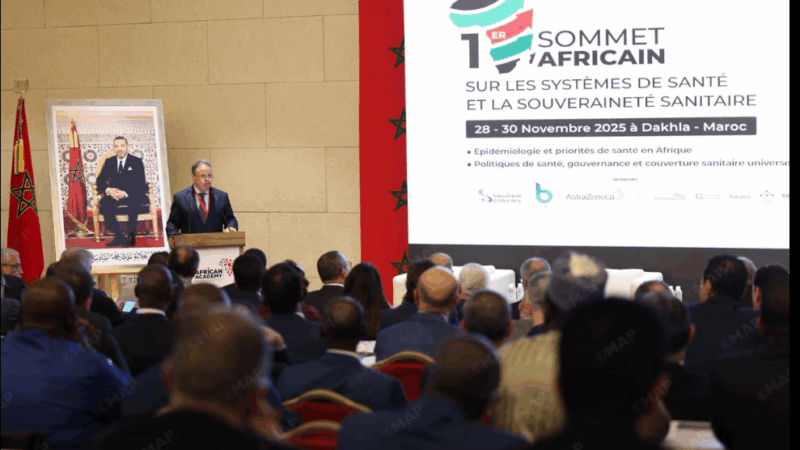 Clôture 1er Sommet africain sur les systèmes de santé : L’Afrique se dote d’une feuille de route historique à Dakhla