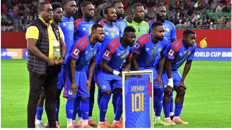 Coupe du monde : la RDC connaît son adversaire potentiel