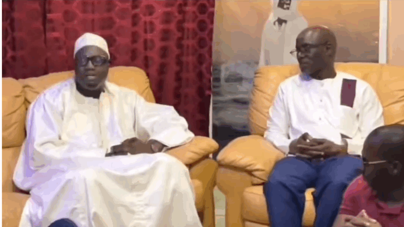 Fatick : Une rencontre “riche d’enseignements” entre TAS et Serigne Abo Mbacké