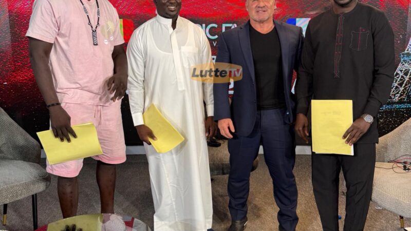 Lutte: Siteu signe pour un grand combat à Paris début 2026, son adversaire sera…