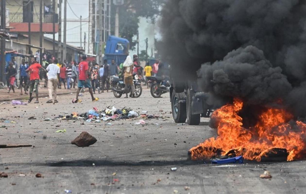 Guinée :un mort et plusieurs interpellations suite à la  d’une  manifestation nocturne