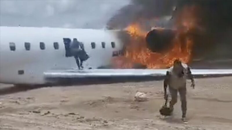 RDC : Frayeur à Kolwezi après le crash d’un avion transportant le ministre des Mines