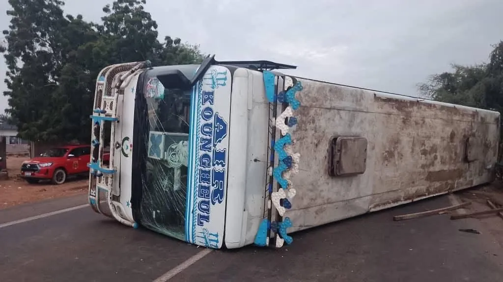 Tera Meeting : 23 blessés suite à un accident du convoi de Koungheul sur le chemin du retour