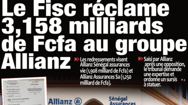 Découvrez les Unes des journaux sénégalais du samedi 15 novembre 2025