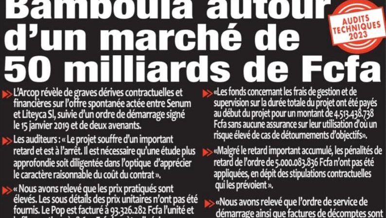 Découvrez les Unes des journaux sénégalais du samedi 22 novembre 2025