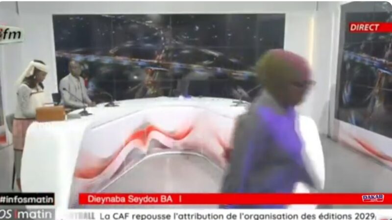 Chaude matinée sur la TFM : un couac entre la régie et le plateau perturbe Infos Matin. Regardez!