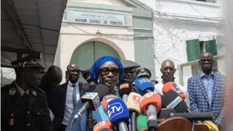 Justice : Yassine Fall attendue à la MAC de Mbour ce jeudi …