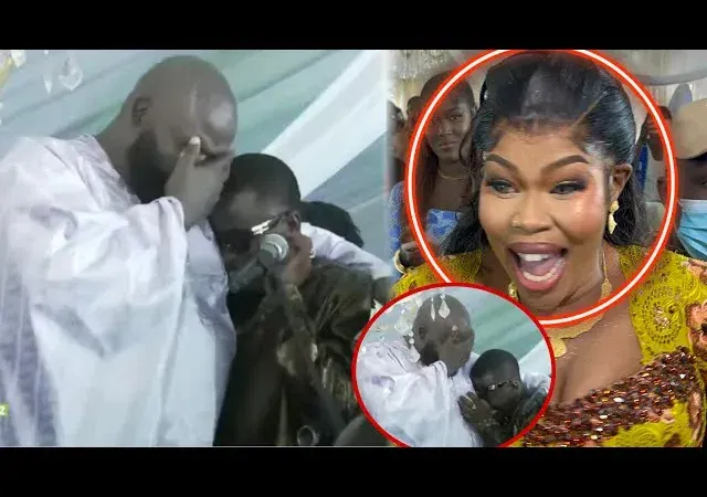 Sénégal – Baptême du fils de Fadam 2 : L’émotion submerge le chroniqueur, Sidy Diop fond en larmes à son tour (Vidéo)