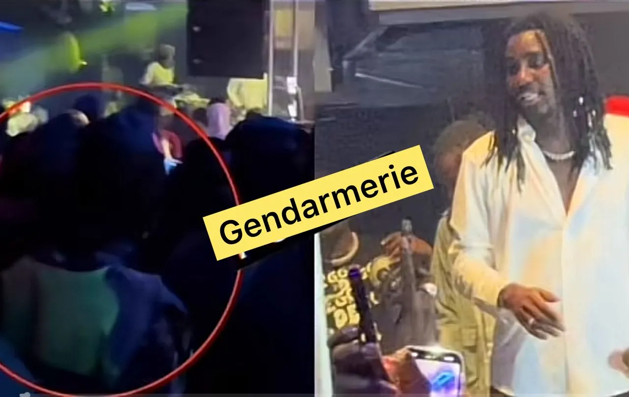 « Man ken douma djital » : La soirée de Wally Seck au Vogue interrompue par la gendarmerie… (Vidéo)