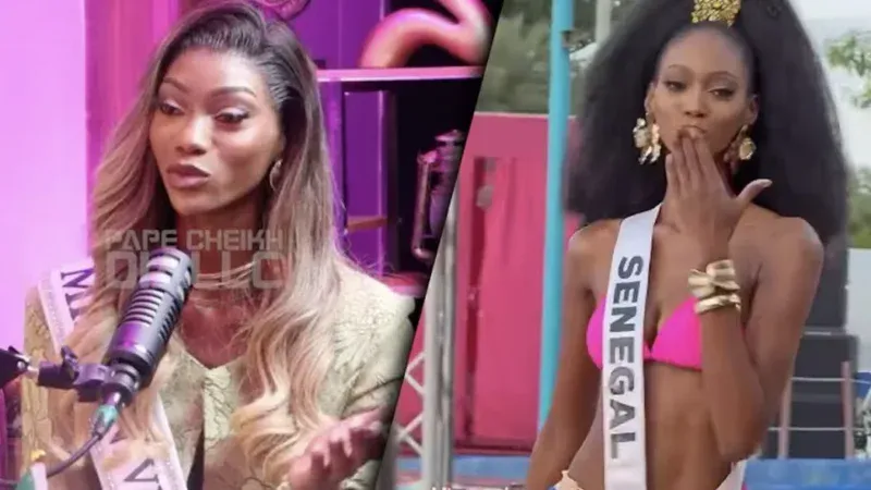 Sénégal – Tenue « trop sexy » à Miss Univers : Camilla Diagne brise le silence et fait une mise au point (Vidéo)