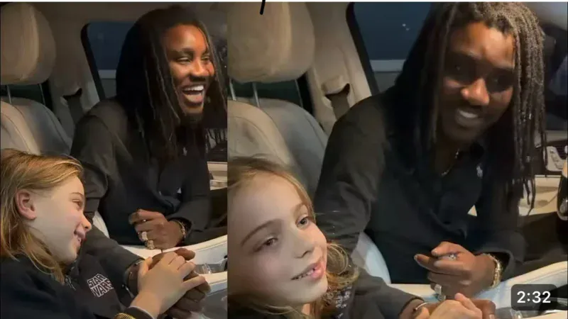 France : Touché par une jeune fan qui le nomme « meilleur chanteur du monde », Wally Seck devient son parrain