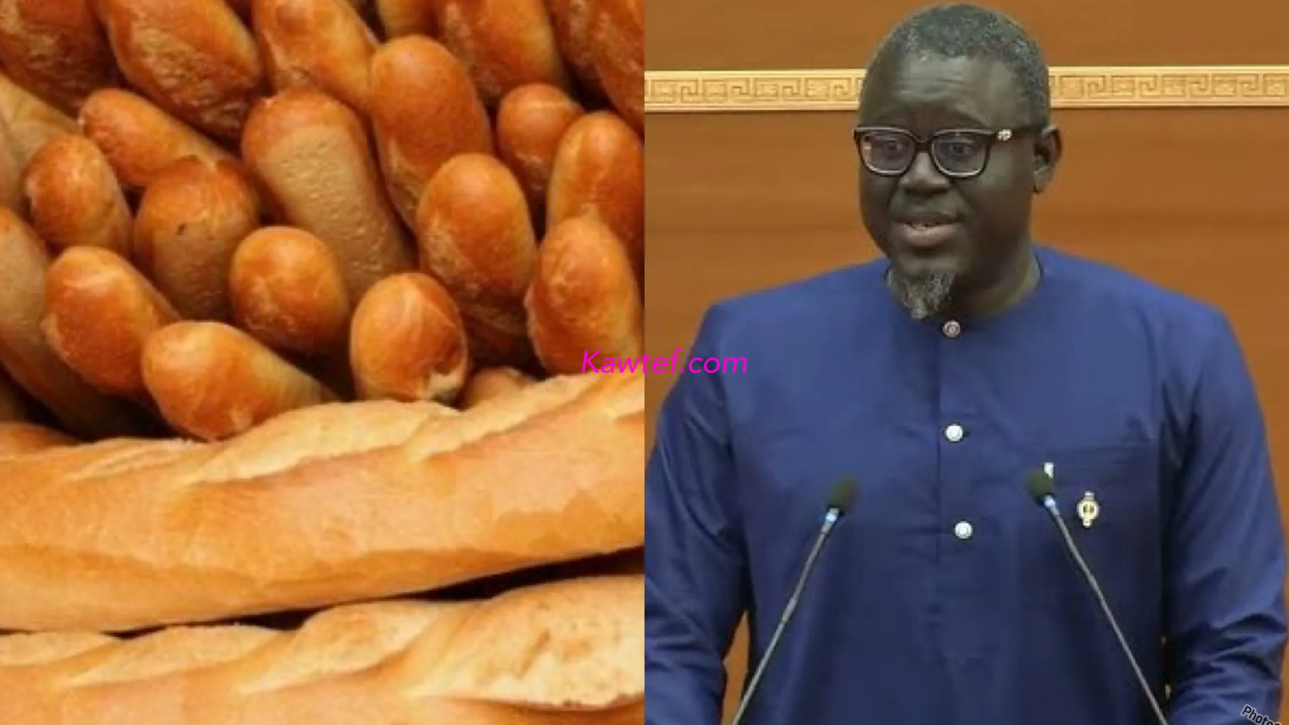 Secteur du pain au Sénégal : L’alerte du député Tahirou Sarr sur la mainmise étrangère