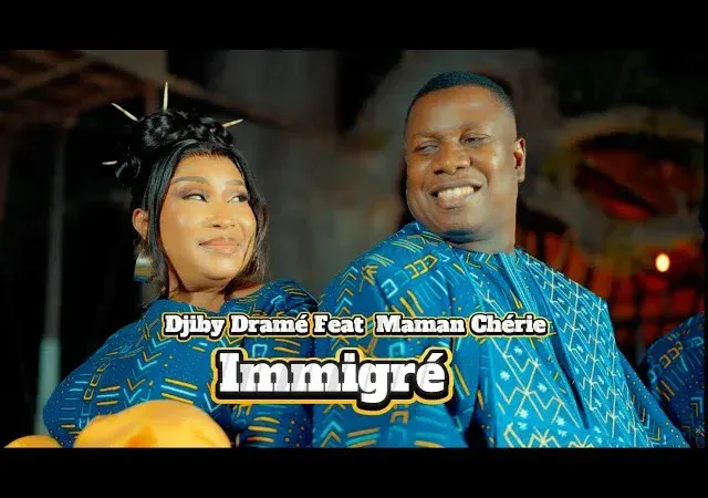 Musique au Sénégal : Djiby Dramé et Maman Chérie dévoilent le clip poignant « Immigré » (Vidéo)