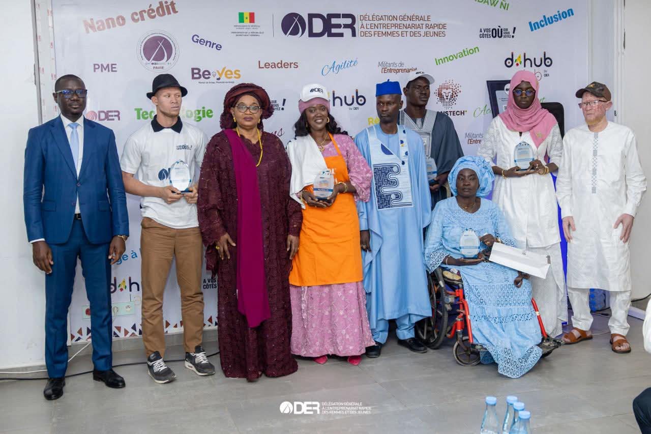 Sénégal – Inclusion des handicapés : La DER/FJ annonce un financement de plus de 806 millions FCFA pour 1 014 bénéficiaires