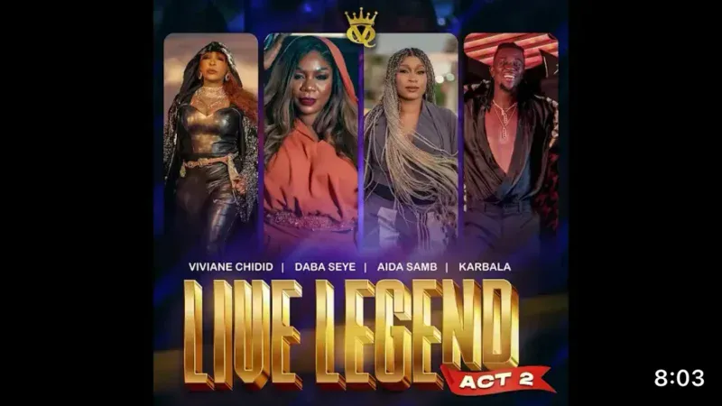 Musique au Sénégal : Viviane Chidid revisite son tube « Sama Néné » avec Aïda Samb et Daba Seye (Vidéo)