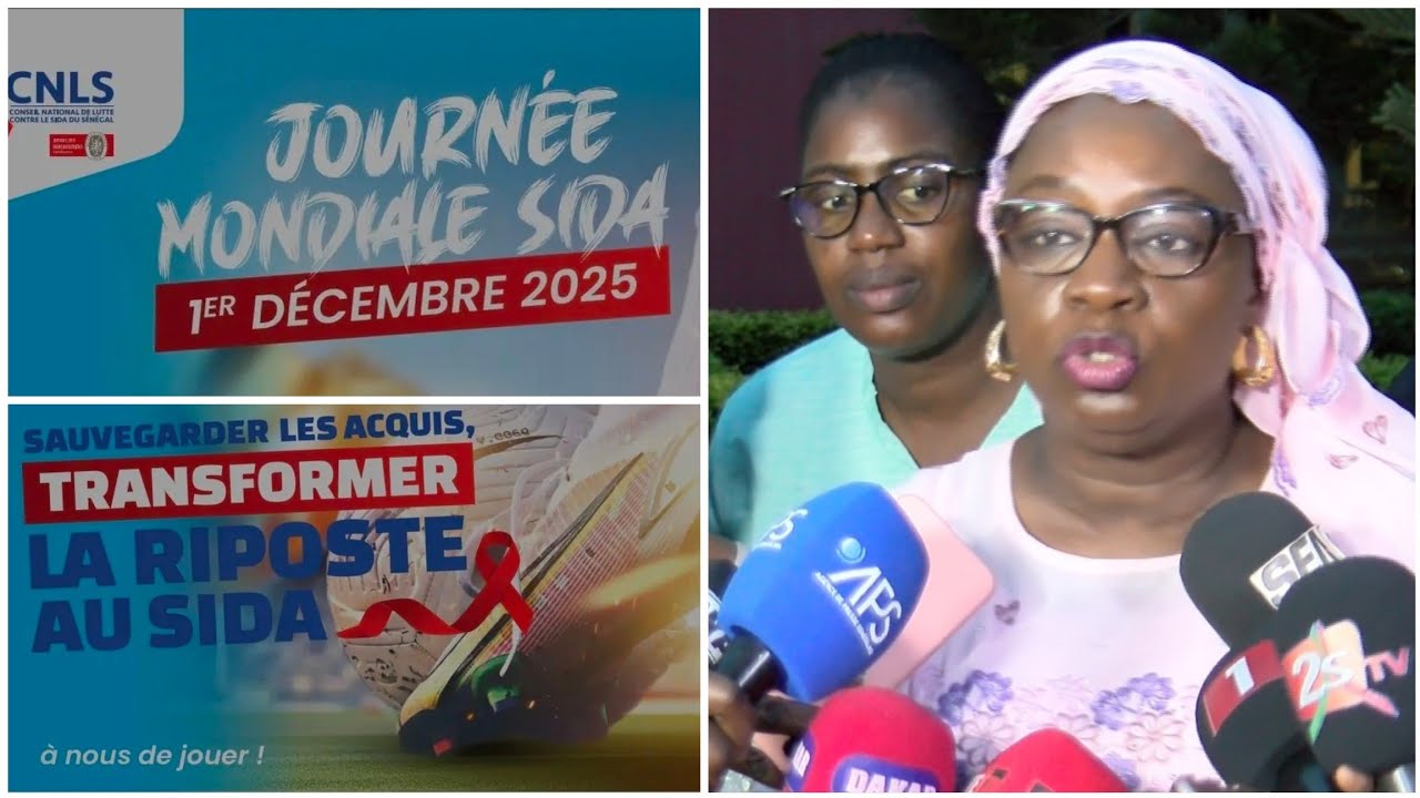 Lutte contre le Sida au Sénégal – Le CNLS alerte sur un risque de rebond : « Nous devons nous réinventer »