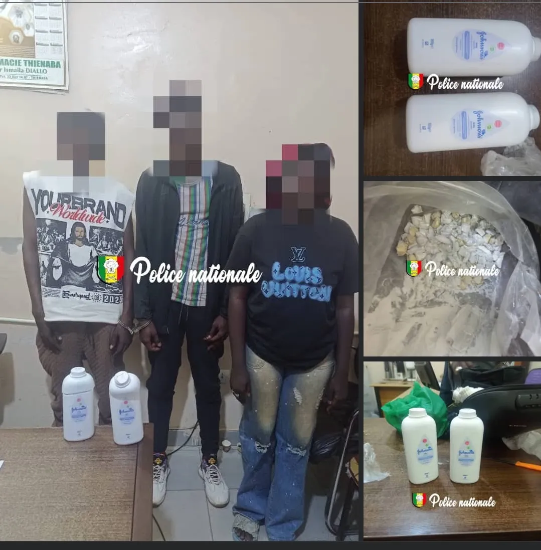 Sénégal – Trafic d&rsquo;ecstasy à Fatick : Un réseau démantelé, la drogue cachée dans des bouteilles de poudre pour bébé