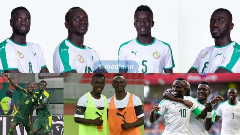 CAN 2025 au Maroc : Sadio Mané et Idrissa Gueye en route pour une 6e participation record avec le Sénégal