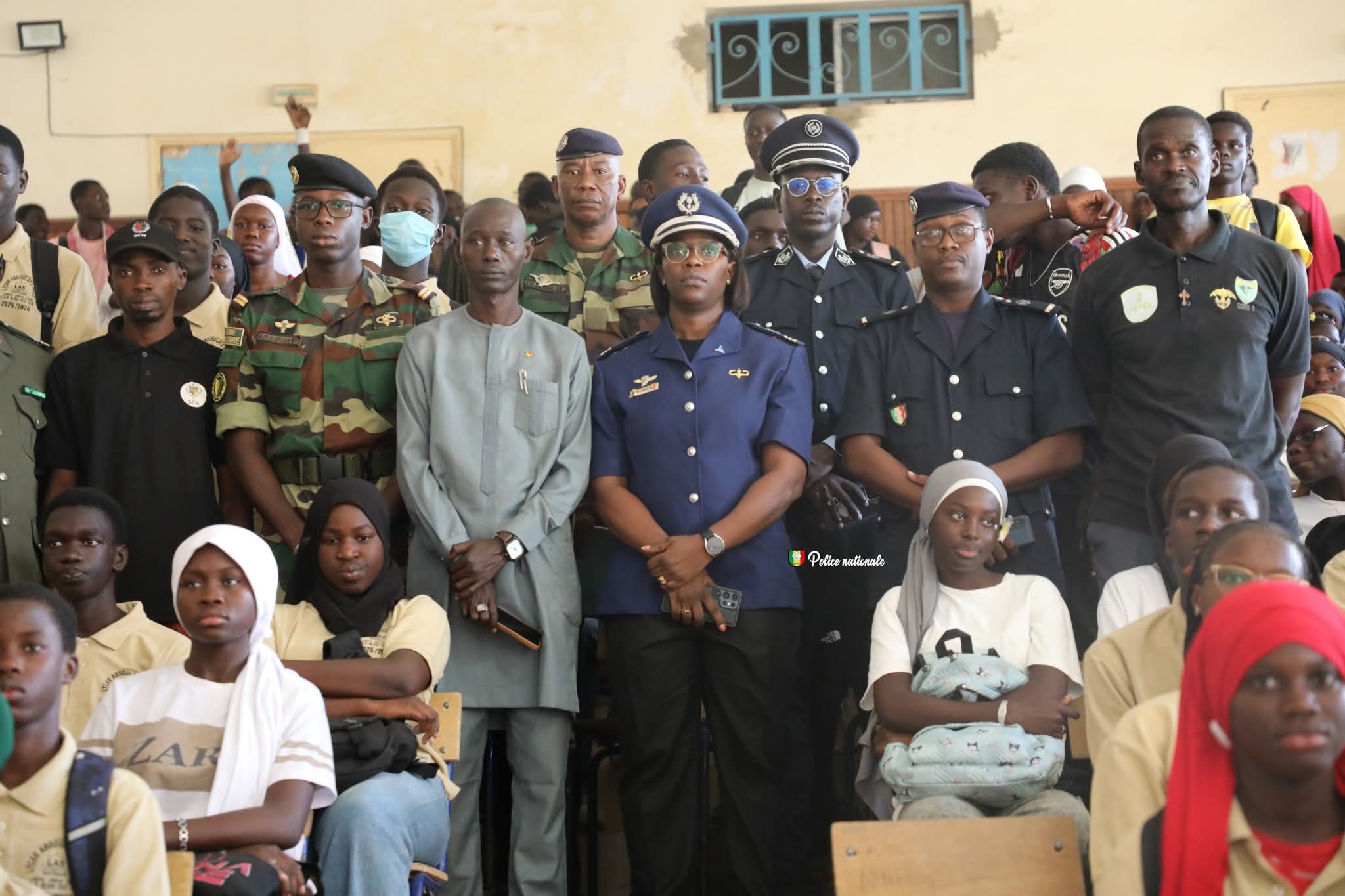 Sénégal – Programme « EDUPOLSEN » : La Police nationale se déploie dans les lycées pour former des « citoyens responsables »