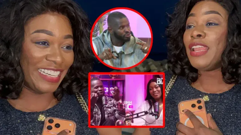 Sénégal – Bijoux Ndiaye émue par Pape Cheikh Diallo : « Il représente tout pour moi » (Vidéo)