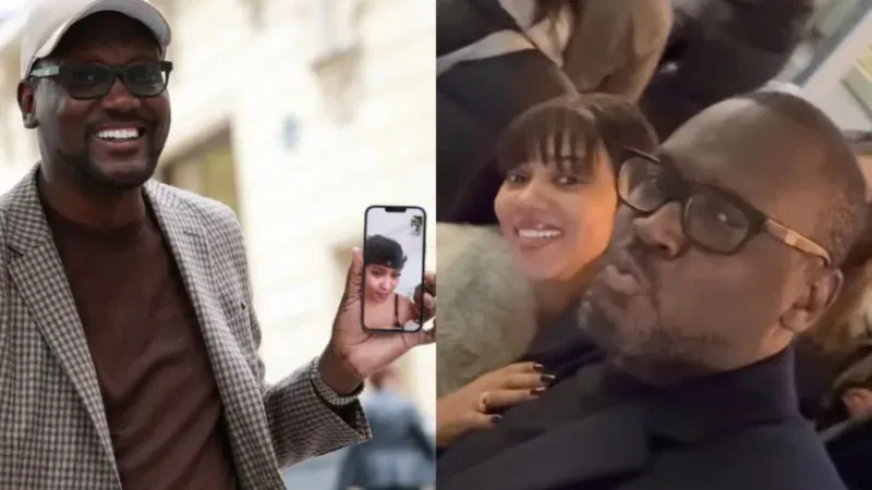 Sénégal : Racky Aidara partage sa complicité avec Doro Gaye pour son anniversaire (Photos)