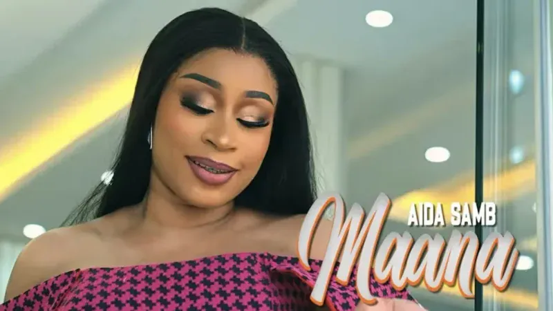 Sénégal – Aïda Samb fait son grand retour et dévoile le clip de son nouveau single « Maana » (Vidéo)