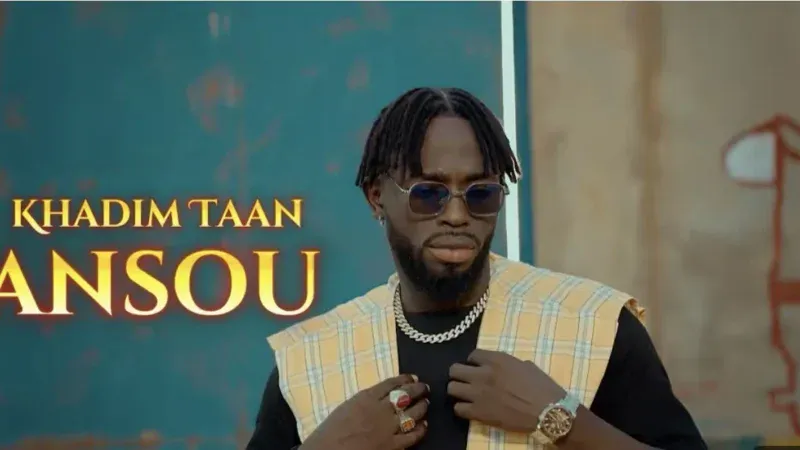 Sénégal – Musique : Khadim Taan dévoile son nouveau clip « Ansou » (Vidéo)