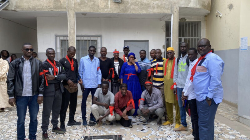 « On reçoit les indemnités du moyen secondaire » : Les enseignants techniques de Saint-Louis au Sénégal exigent leur reclassement