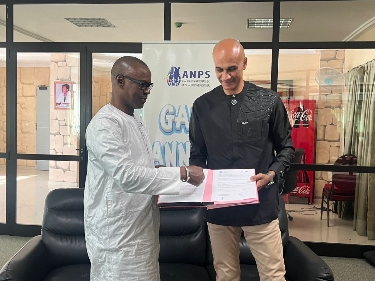 Partenariat avec l&rsquo;ANPS au Sénégal : L&rsquo;équipementier DAWR s&rsquo;engage pour 3 ans, « je crois en ce pays »