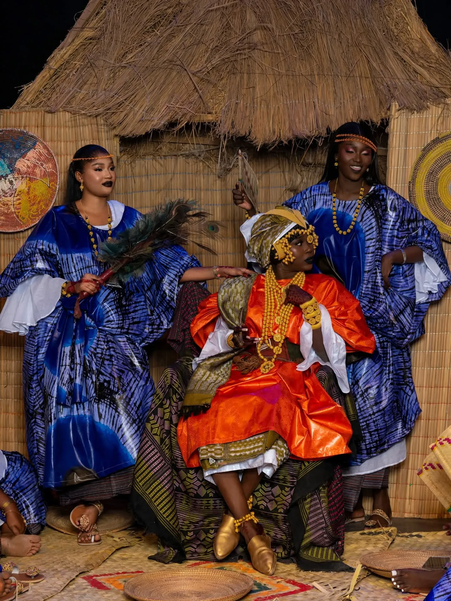 Sénégal – Union avec Omaro : Sokhna Bator partage les moments forts de sa cérémonie de henné (Photos)