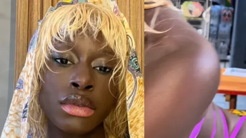Sénégal : « Elle ne porte presque rien », la tenue de Diarra Sylla pour un shooting aux USA divise (Photos)