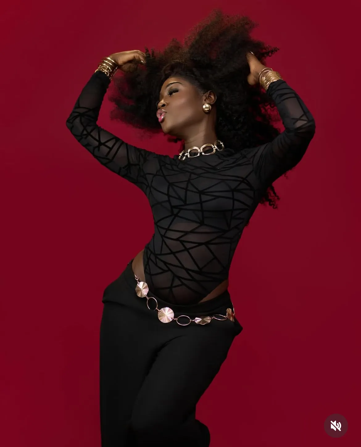 Sénégal : La chanteuse Ndakhté Lo dévoile un look glamour dans une séance photo audacieuse (Photos)