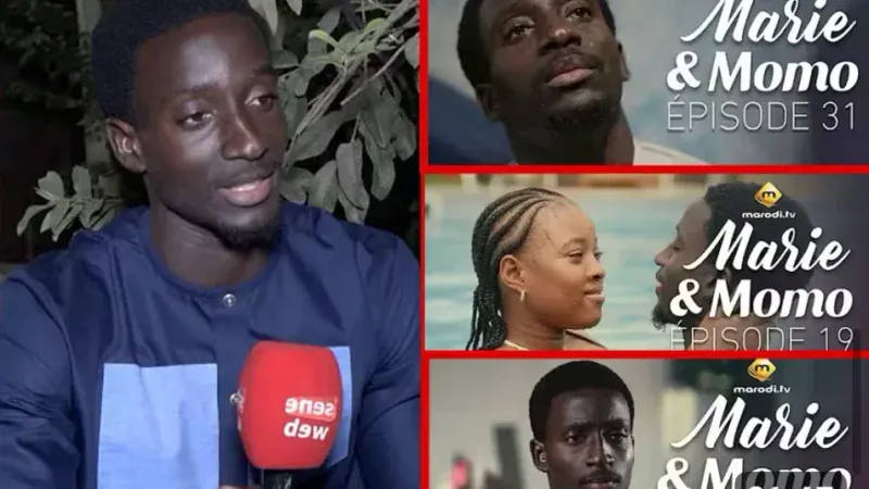 Sénégal – Jean Pierre Coly (« Momo ») se livre : De son enfance difficile à son rôle dans la série de Marodi (Vidéo)