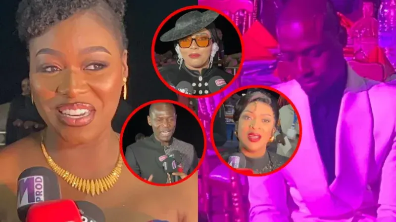 Sénégal : Birane Ndour débarque par surprise au dîner de gala de Bijoux Ndiaye (Vidéo)