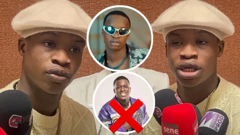 Sénégal – Ada Boy se livre sur le concept du « milieu » et sa rivalité avec Ibra Nadio (Vidéo)