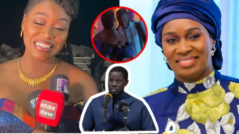 Sénégal – Gala de Bijoux Ndiaye : « Elle m’a énormément soutenue », l&rsquo;animatrice remercie la Première dame Marie Khone Faye (Vidéo)
