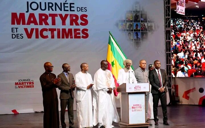 Journée des martyrs et victimes : « Justice se fera … », (Me Ciré Clédor Ly)