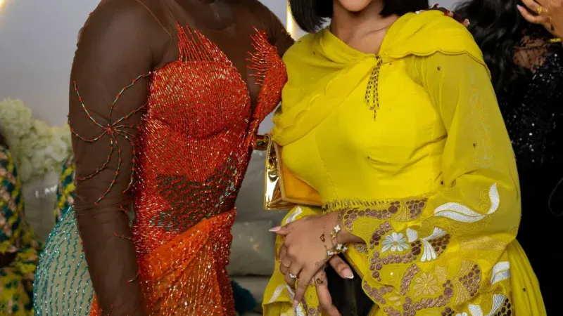 Mariage de Sokhna Bator : L’actrice, « digne d’une reine », illumine la cérémonie