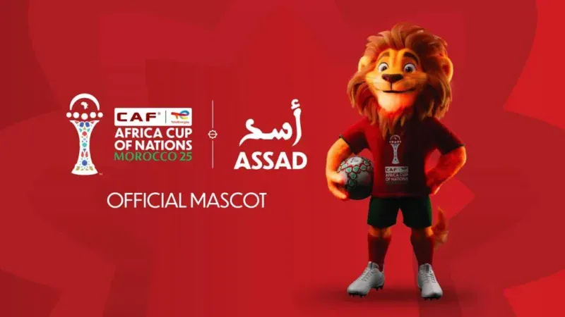 CAN 2025 : « Assad », le lion de l’Atlas, désigné mascotte officielle du tournoi au Maroc