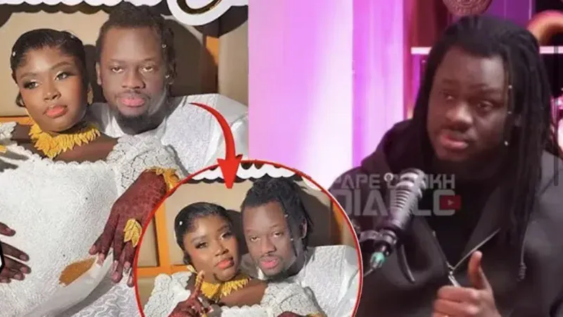 Omaro se confie sur son union avec Sokhna Bator : « Notre relation repose sur la confiance et le respect » (Vidéo)