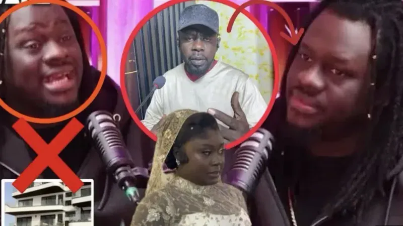 Propos d&rsquo;avant mariage : Djimbory recadre sévèrement Omaro et lui lance, « na bayi wah dji… » (Vidéo)