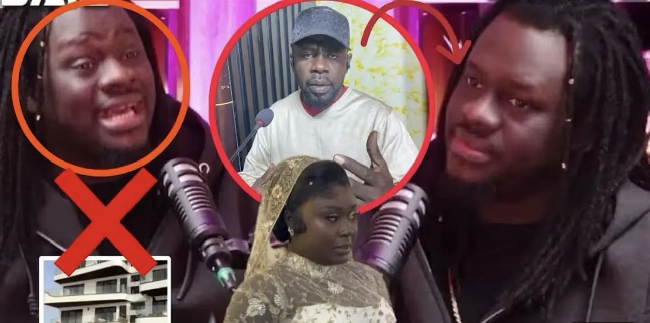 Propos d&rsquo;avant mariage : Djimbory recadre sévèrement Omaro et lui lance, « na bayi wah dji… » (Vidéo)