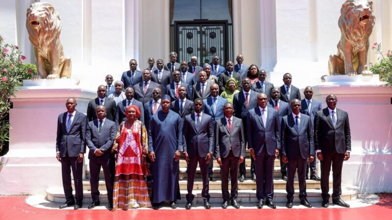 Tensions au sommet de l&rsquo;État : Le ministre des Finances aurait présenté sa démission à Ousmane Sonko