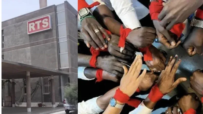 Colère à la RTS : Les agents du digital en brassards rouges pour dénoncer une « gestion opaque »
