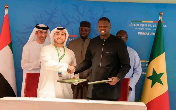 Sénégal–Émirats Arabes Unis : Une dizaine de mémorandums signés pour dynamiser la coopération